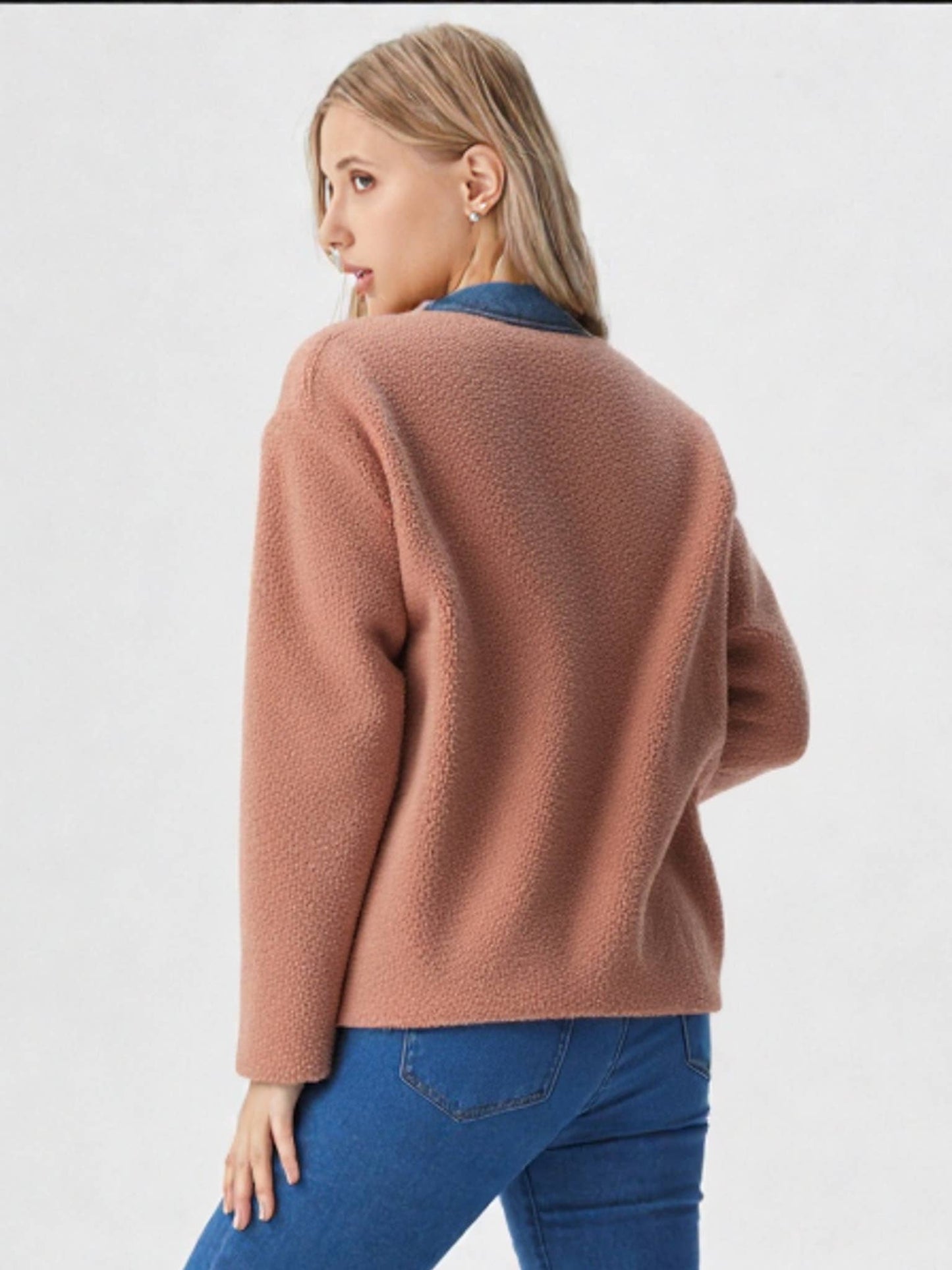 Blush Haven Jacket