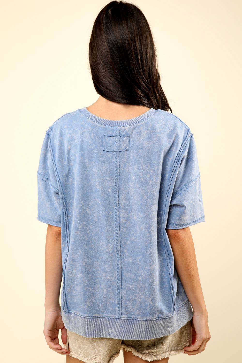 All Season Denim Top