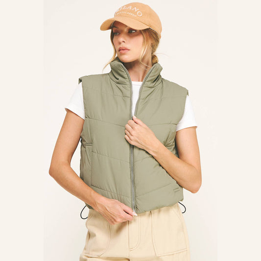 Sage Season Vest