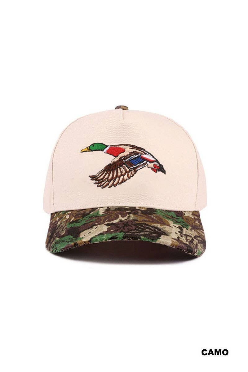 Mallard Hat: CAMO