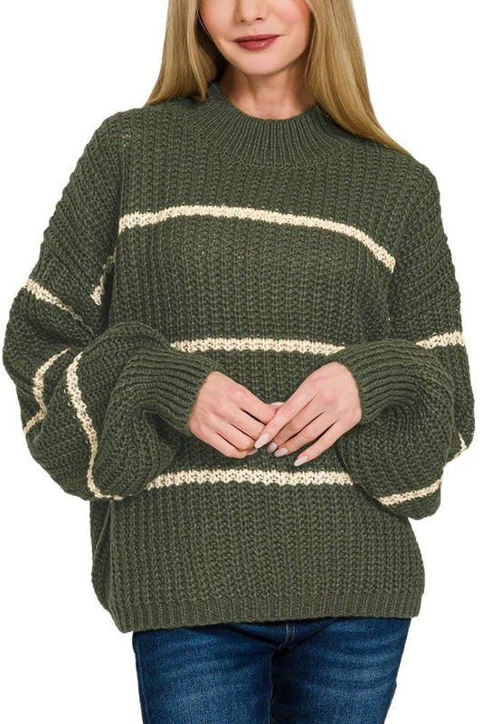 Evergreen Seasonal Sweater