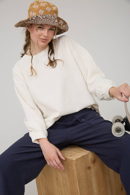 Oatmeal Haven Pullover