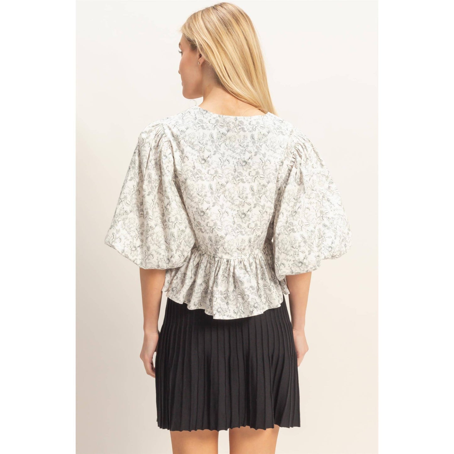 Meadow Tie Top