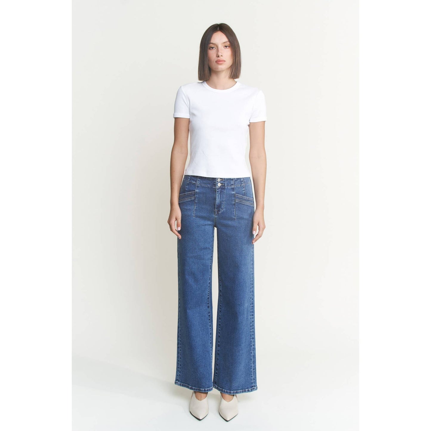 Blue Ridge Wide Leg Jeans