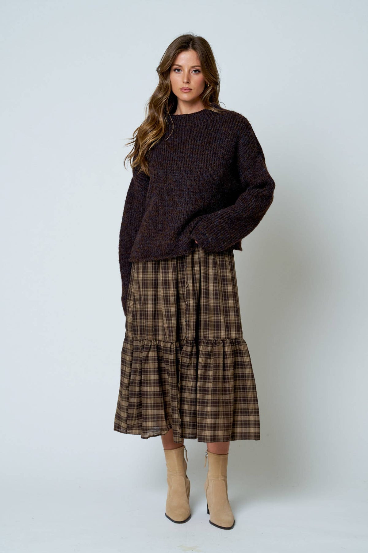 Espresso Maple Sweater