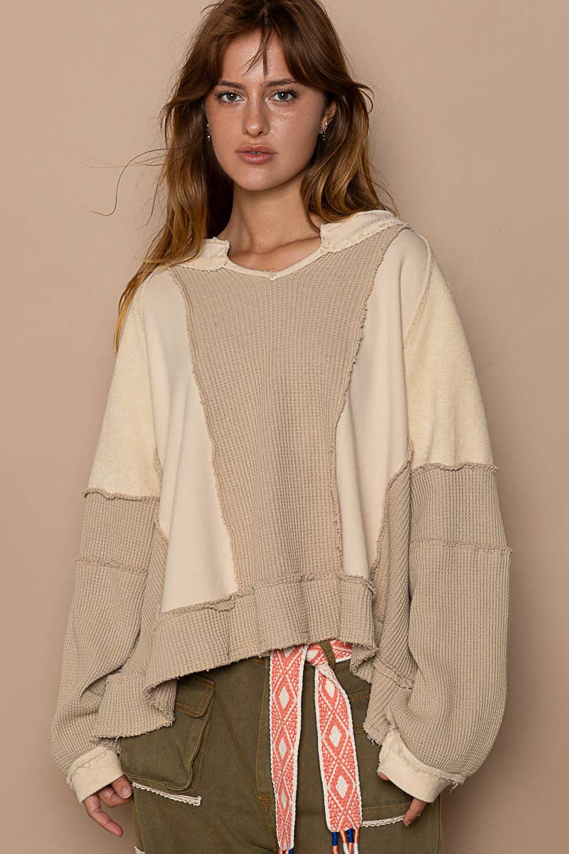 Blissful Beige Long SleeveTop