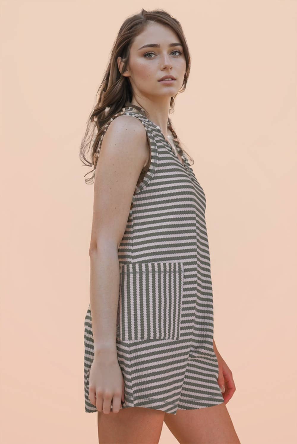 Black Oat Summer Romper