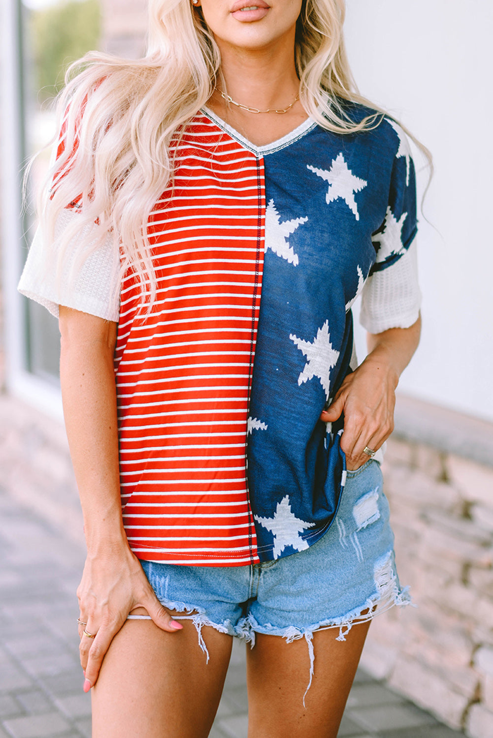 Freedom Knit Tee