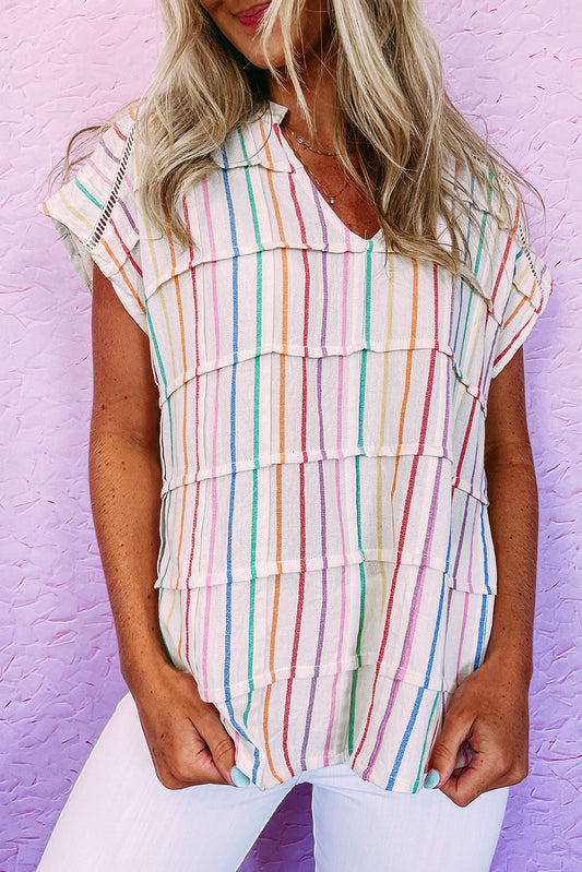 Fun Striped Faith Shirt