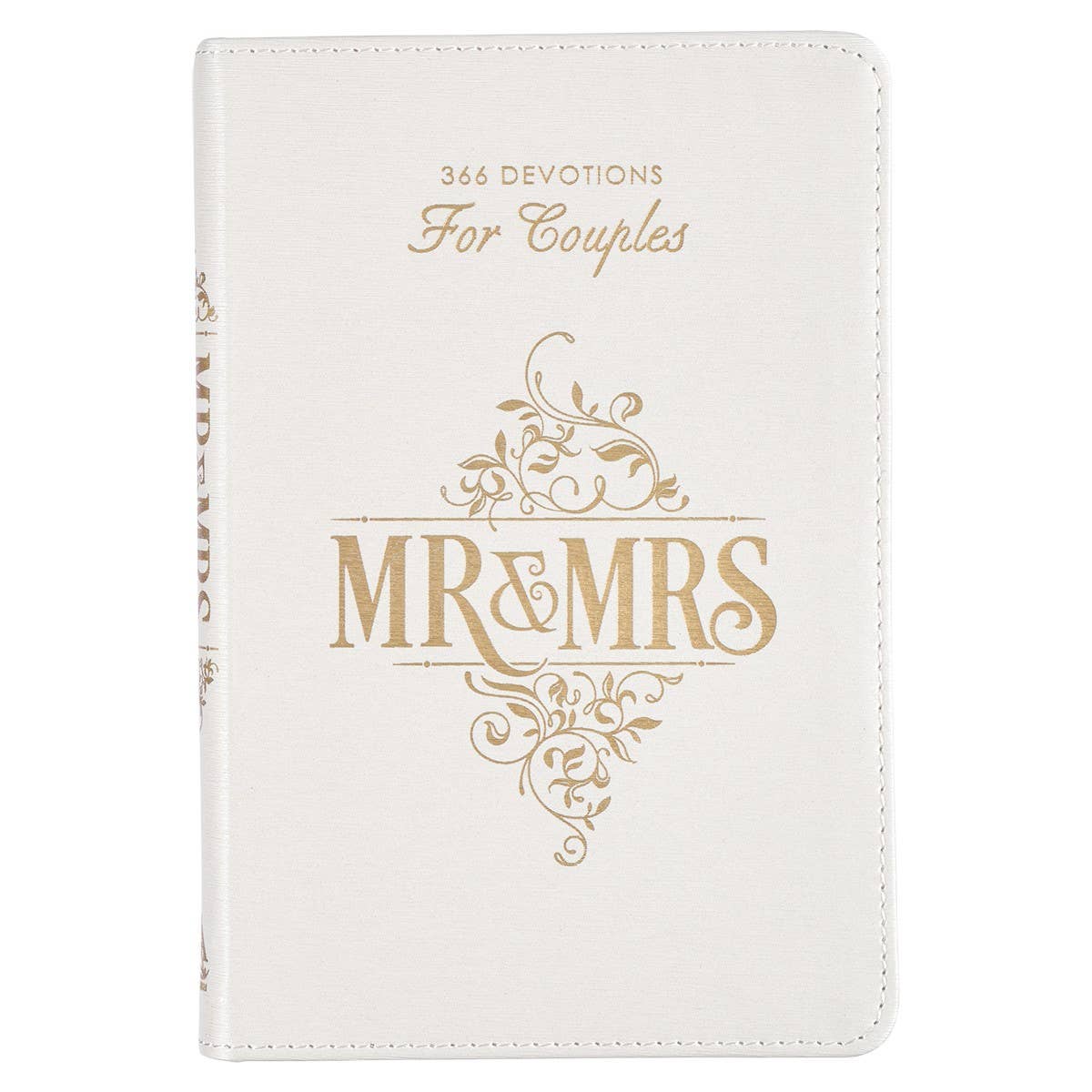 Mr. & Mrs. 366 Devotions for Couples -White