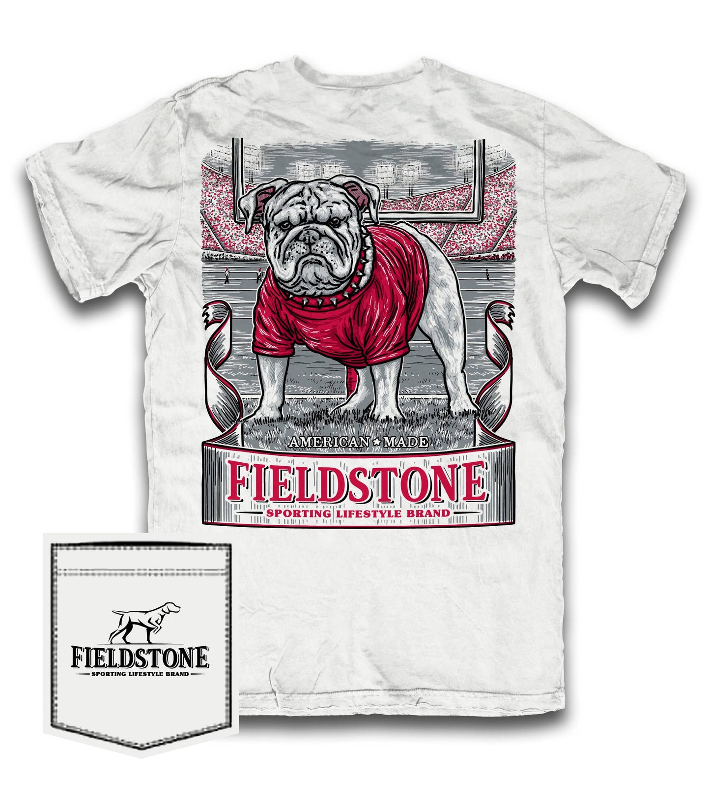 UGA Game Day Tee